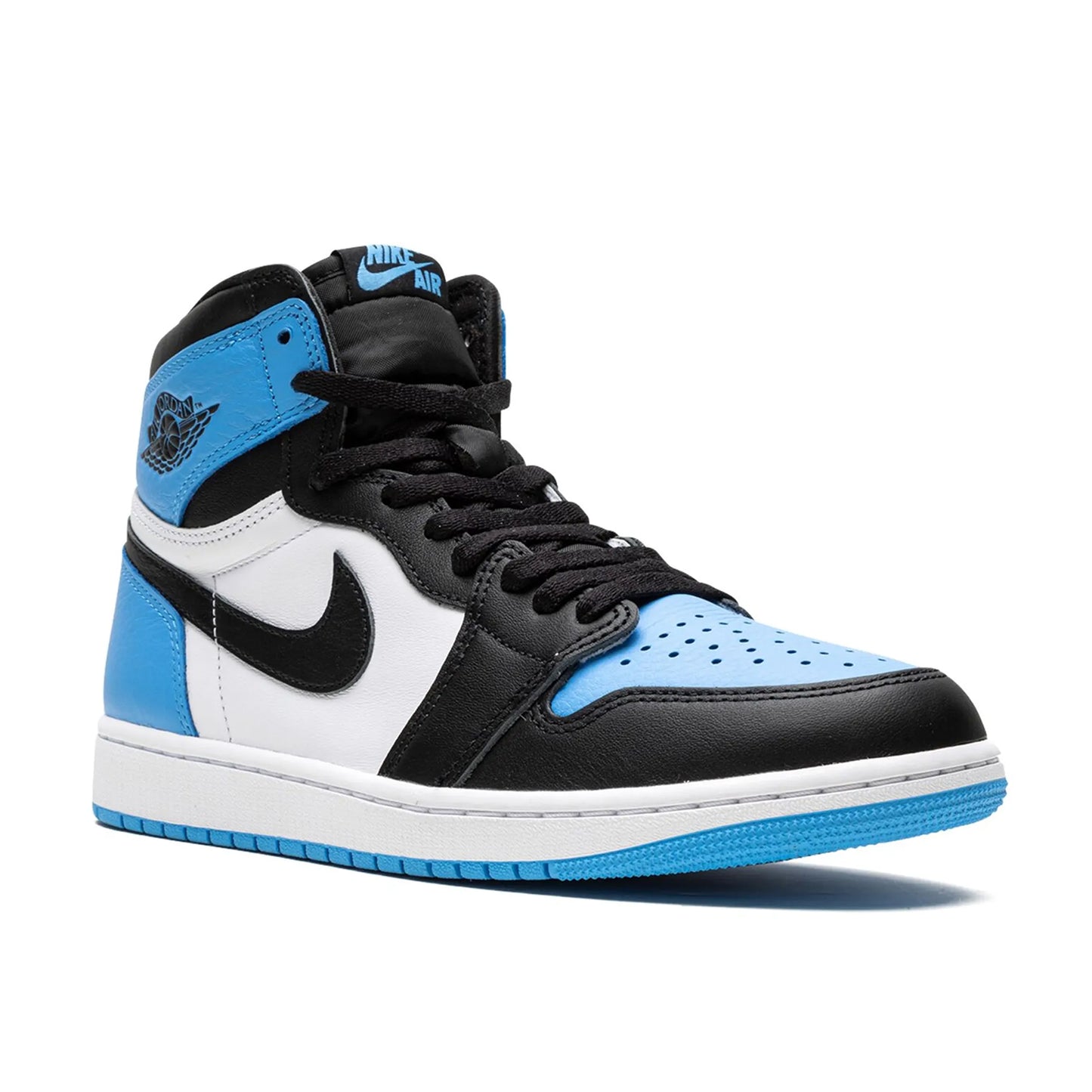 Pantofi Sport Air Jordan 1 Retro High UNC Toe Albastru DZ5485-400