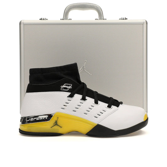Pantofi Sport Air Jordan 17 Retro Low All-Star Lightning White Chrome Special Box FJ0395-100