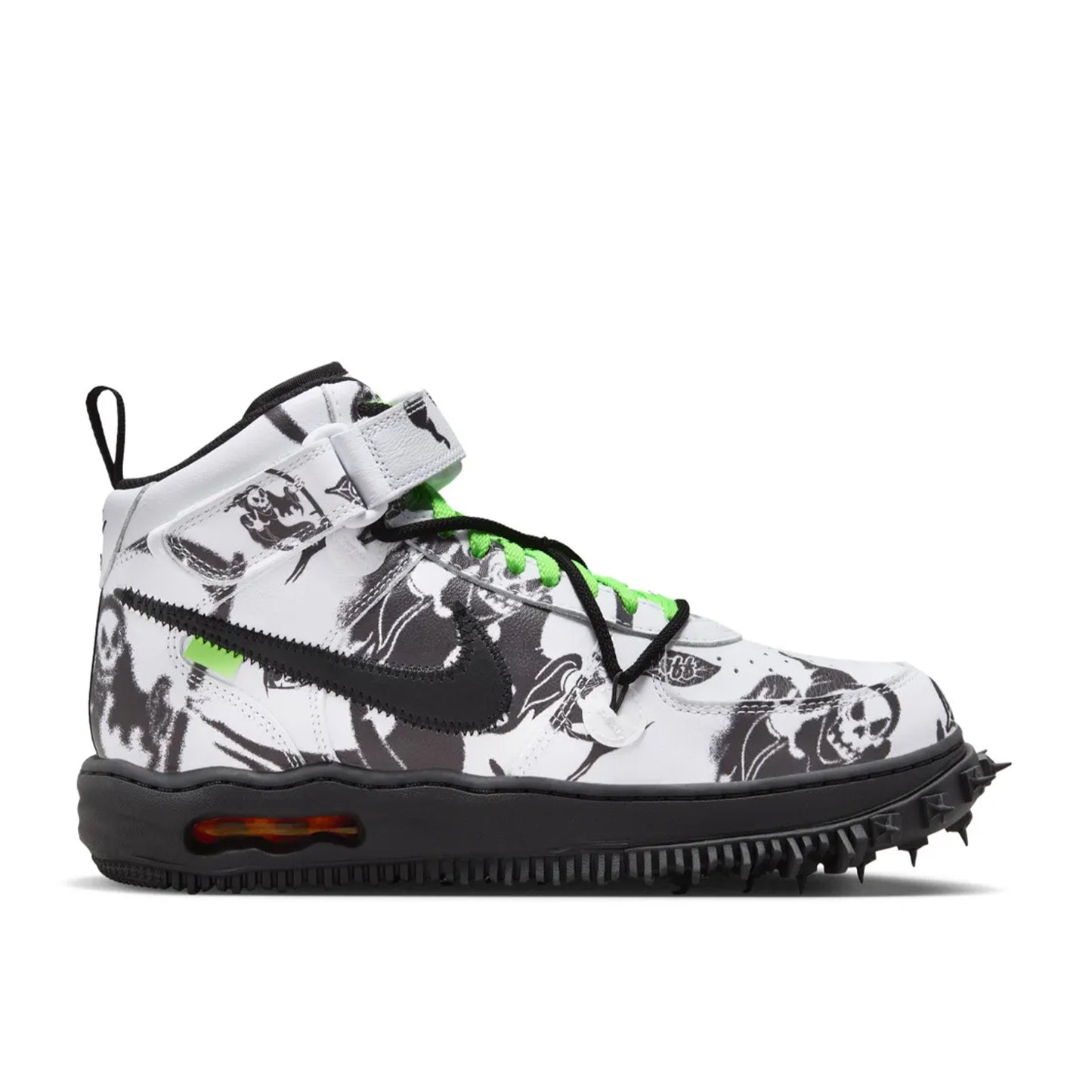 Pantofi Sport Nike Air Force 1 Mid x Off-White Grim Reapper
