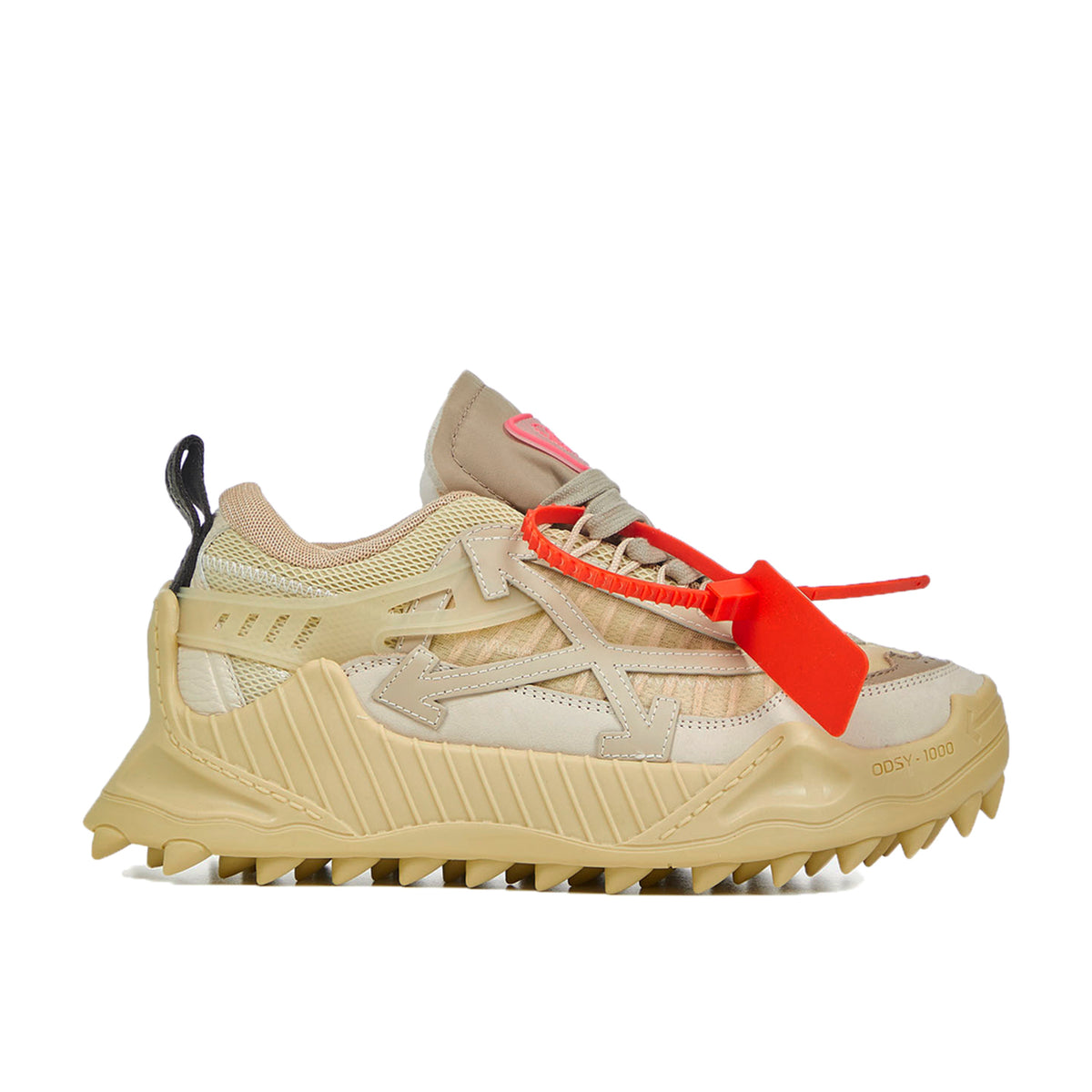 Pantofi Sport Off-White Odsy-1000 White Cream Beige OWIA180E20FAB0016109