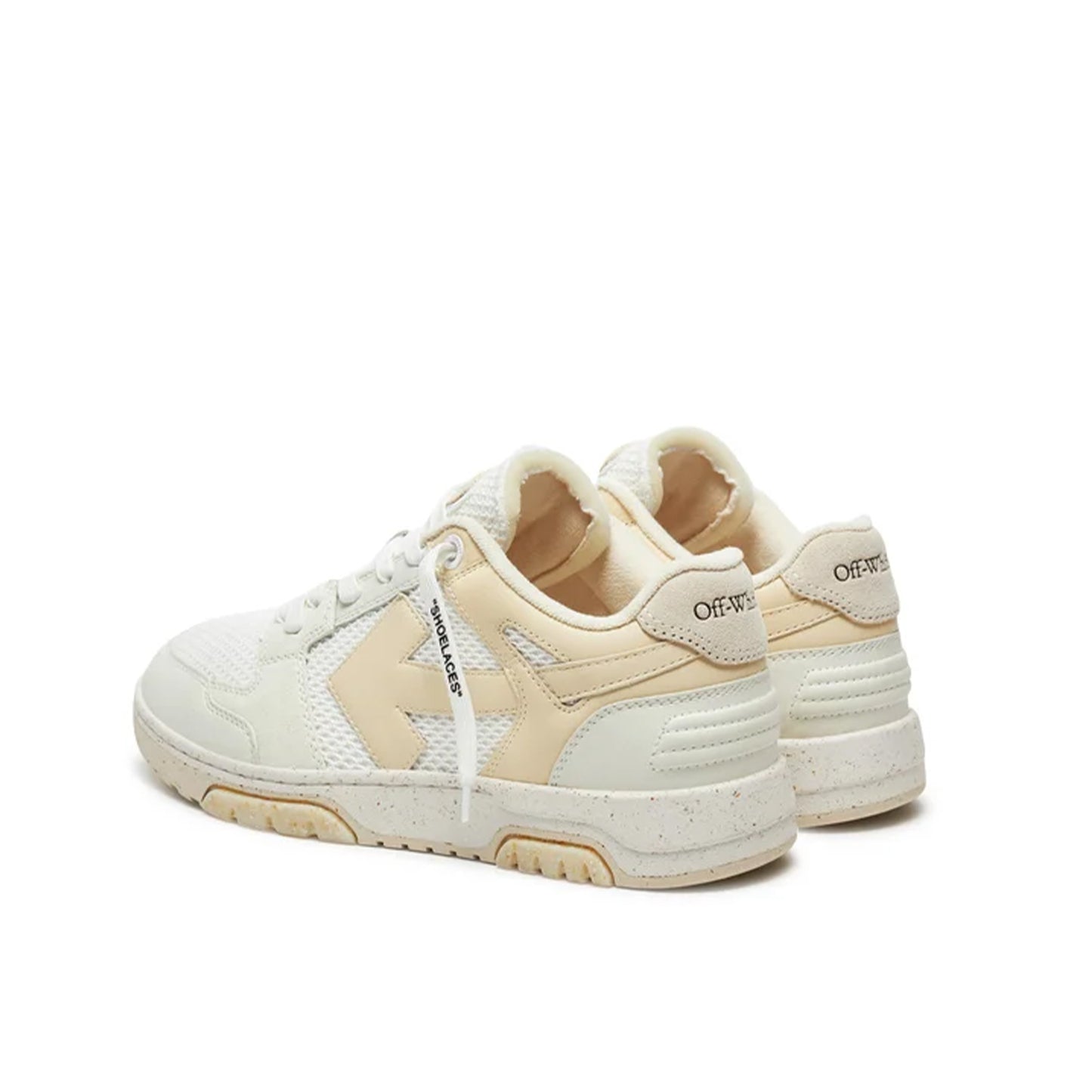 Pantofi Off-White Out Of Office Low Bej- Cream White