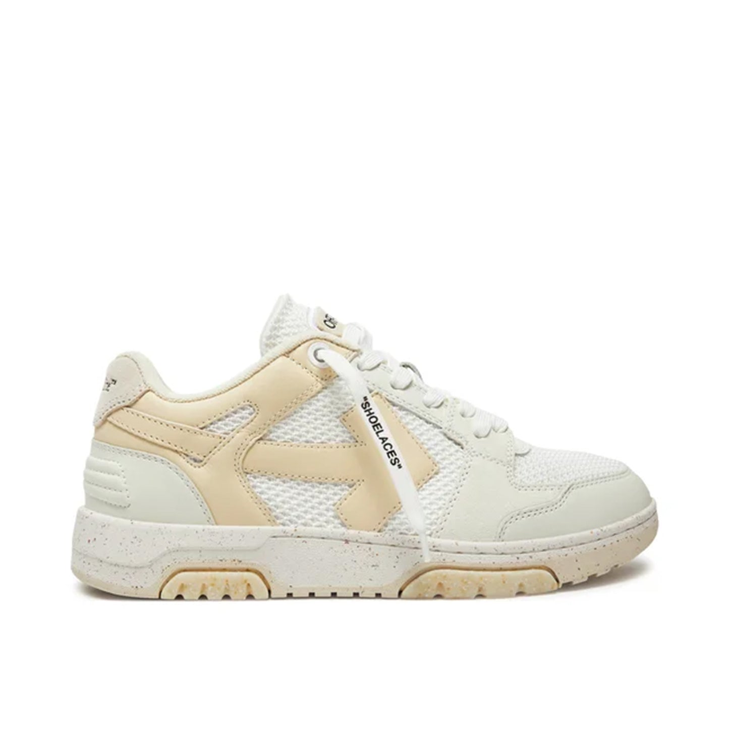 Pantofi Off-White Out Of Office Low Bej- Cream White