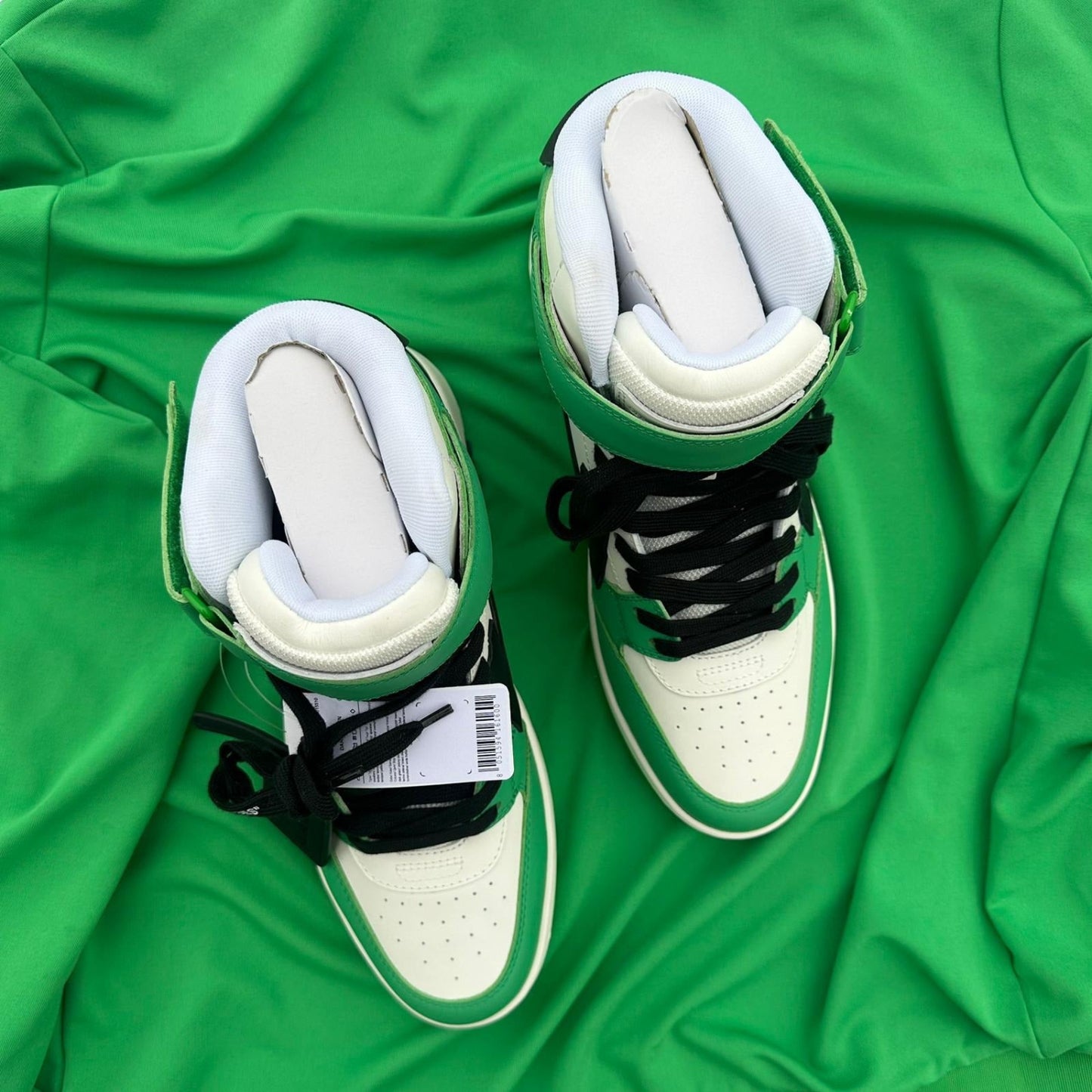 Pantofi Sport Off-White Out Of Office High Verde