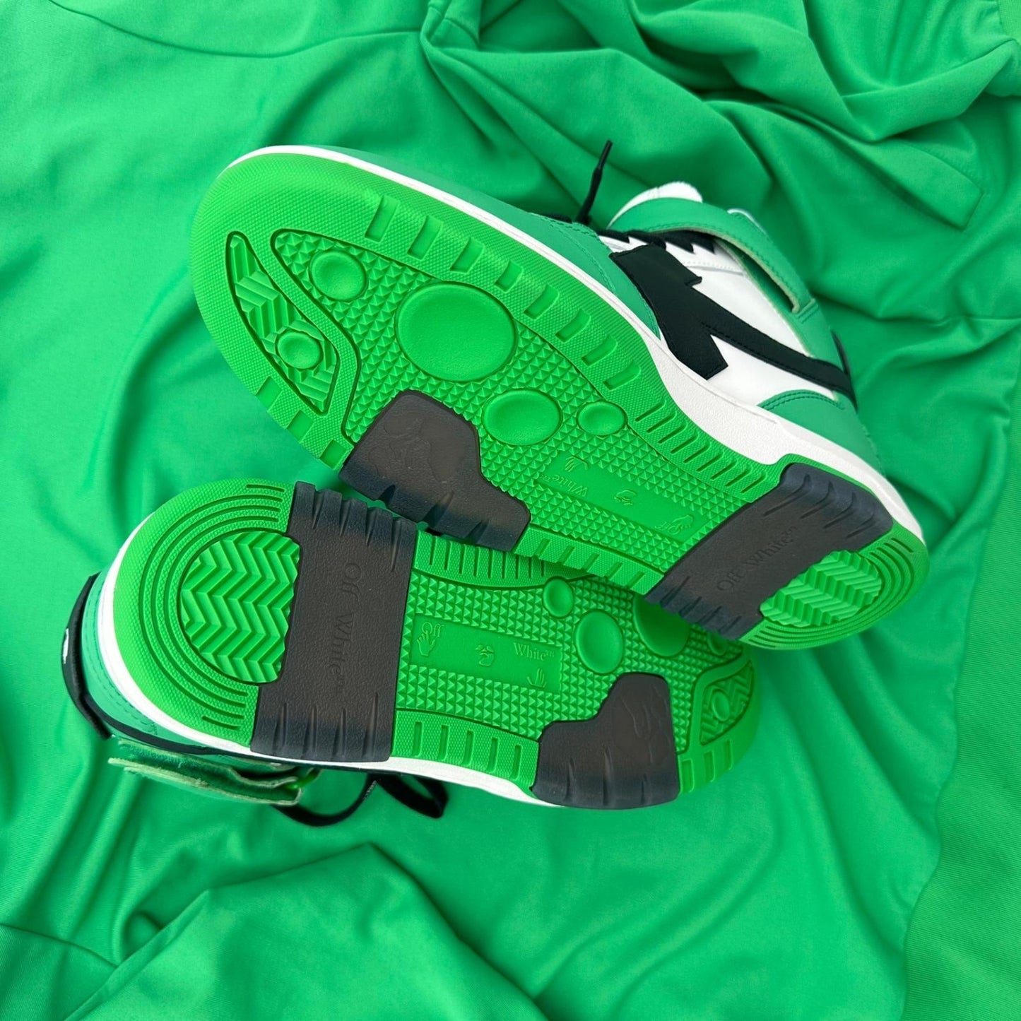 Pantofi Sport Off-White Out Of Office High Verde