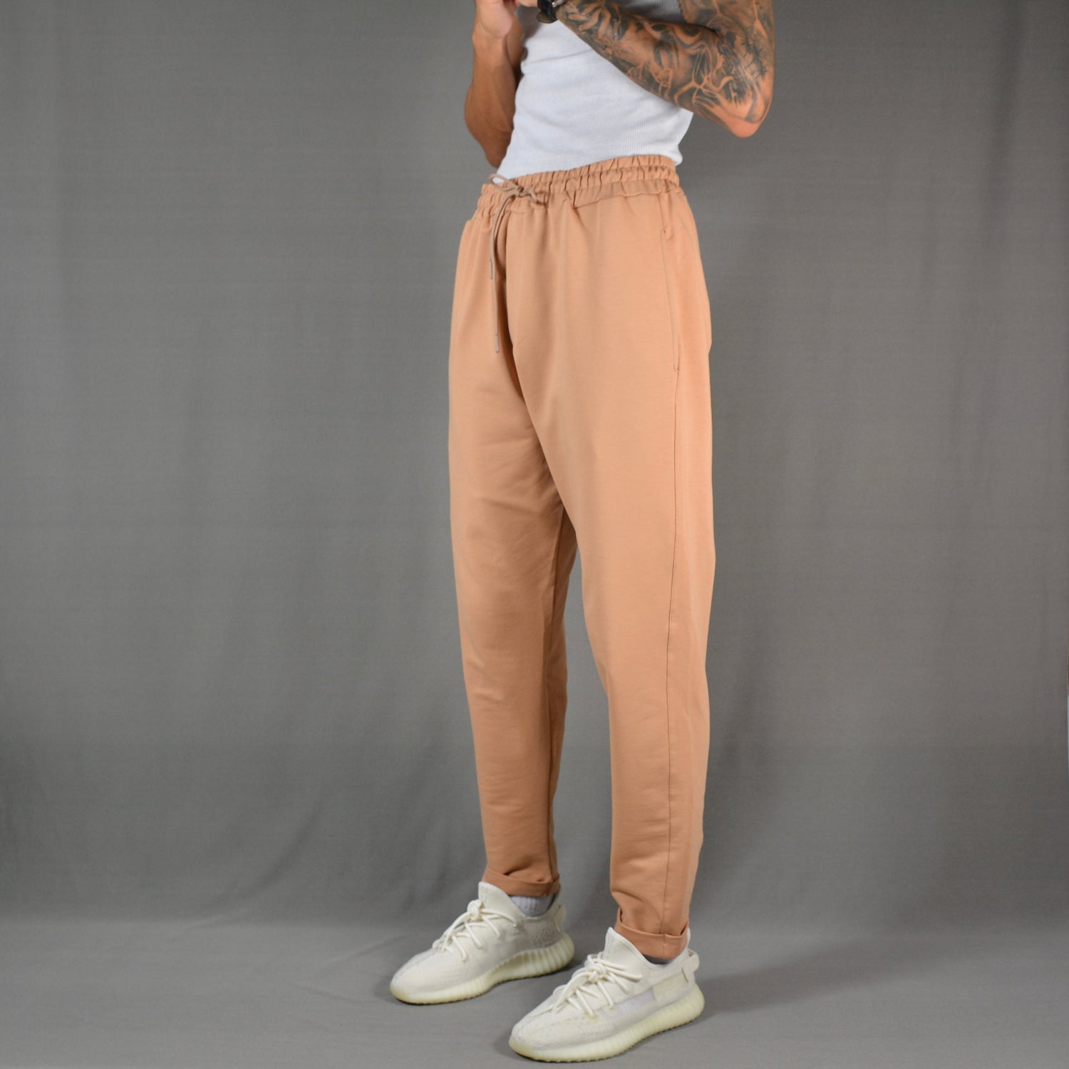 Pantaloni Casual rosiatici
