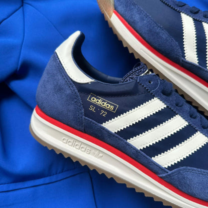 Pantofi Sport Adidas SL 72 Albastru-Bleumarin JR8789 Dark Blue