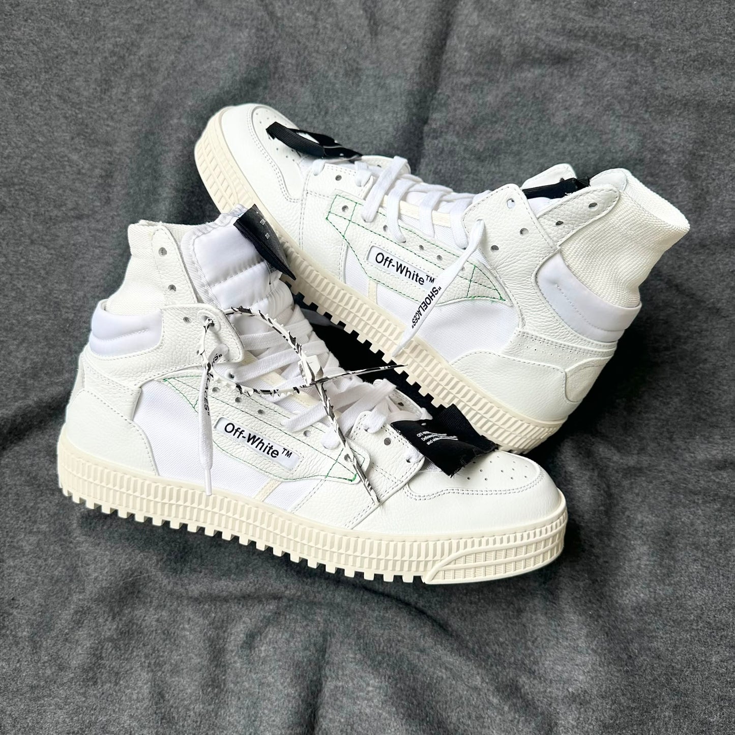 Pantofi Sport Off-White Off-Court 3.0 White-Alb OMIA065E20LEA0020100