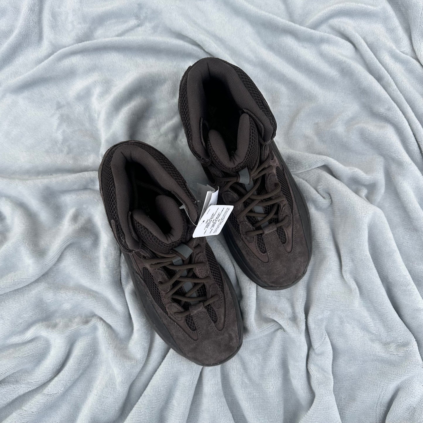 Pantofi Yeezy Desert Boot Oil Brown EG6463