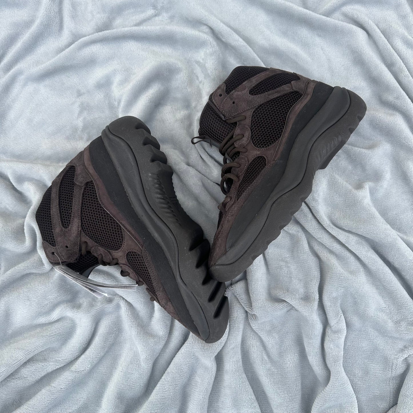 Pantofi Yeezy Desert Boot Oil Brown EG6463