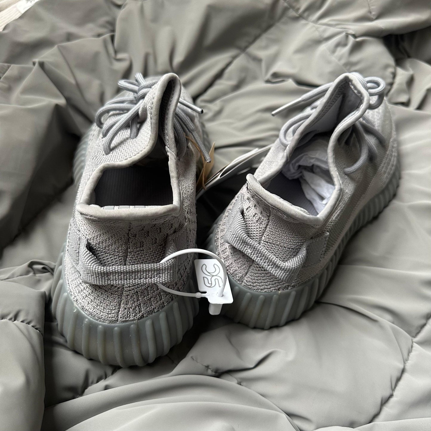 Pantofi Sport Yeezy Boost 350 V2 Steel Grey