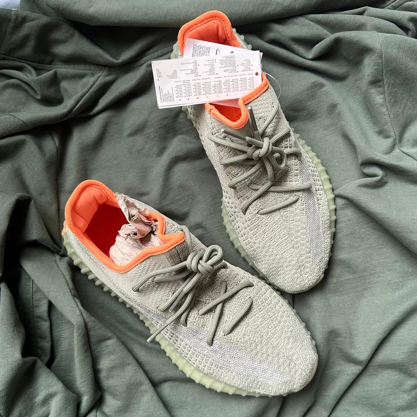 Pantofi Sport Yeezy 350 V2 Desert Sage