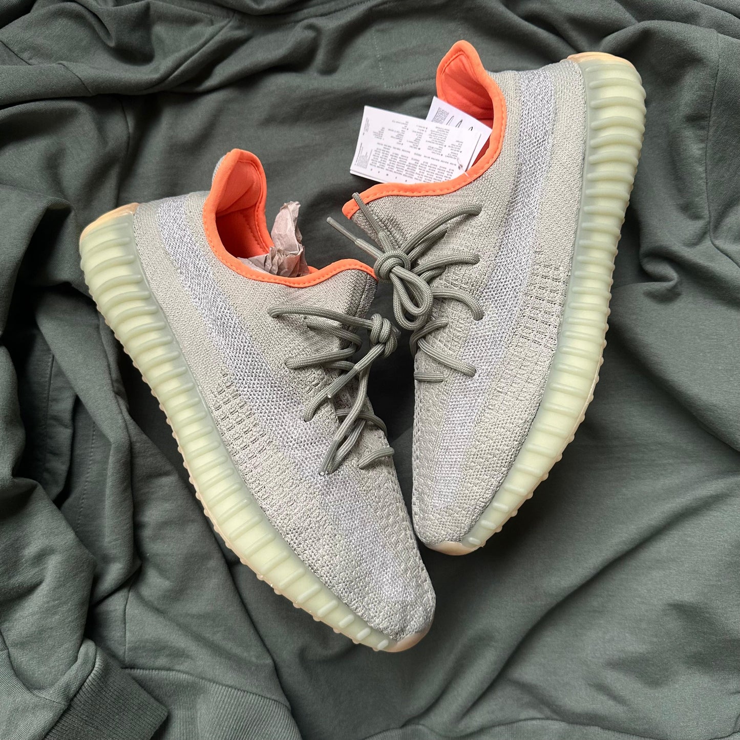 Pantofi Sport Yeezy 350 V2 Desert Sage