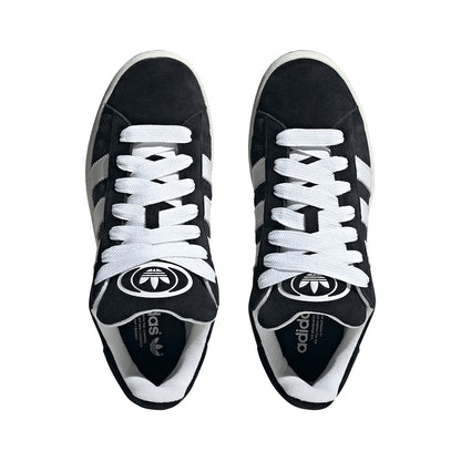 Pantofi Sport Adidas Campus 00 Black White Gum HQ6638