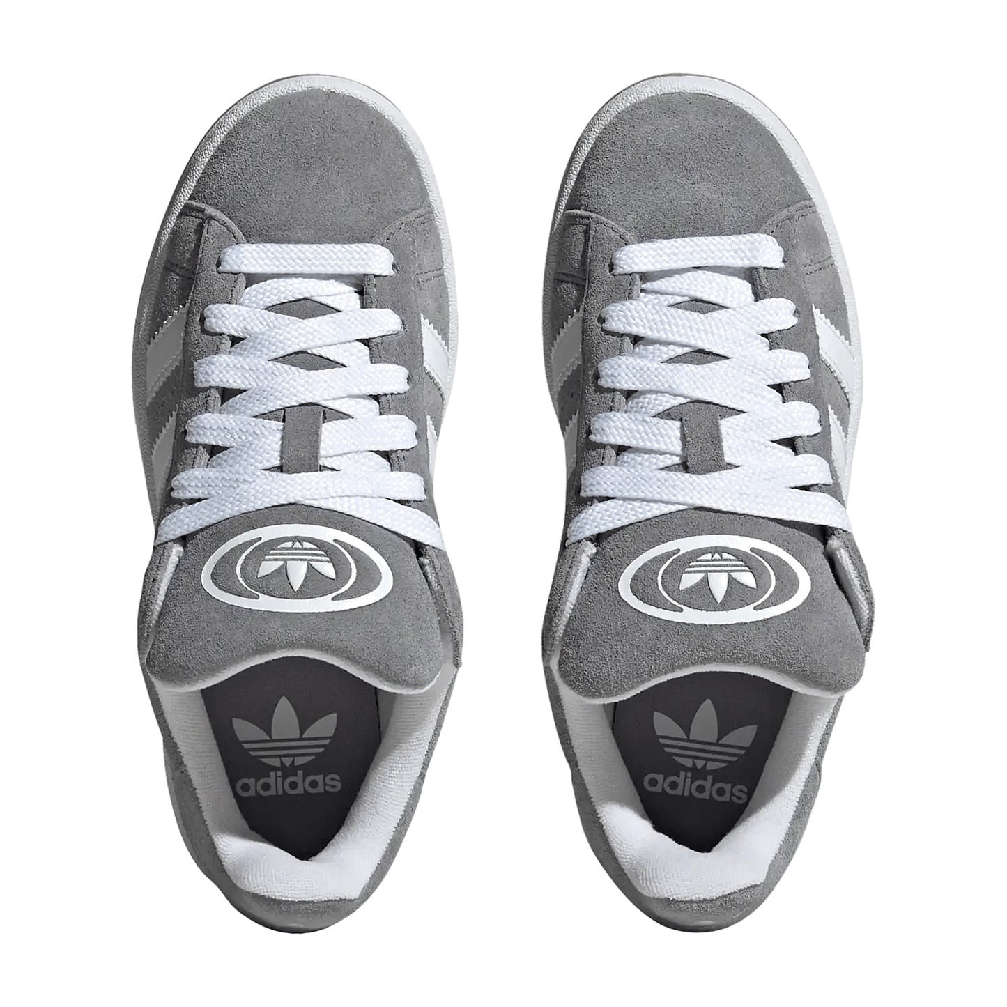 Pantofi Sport Adidas Campus 00 Grey Gum HQ6507