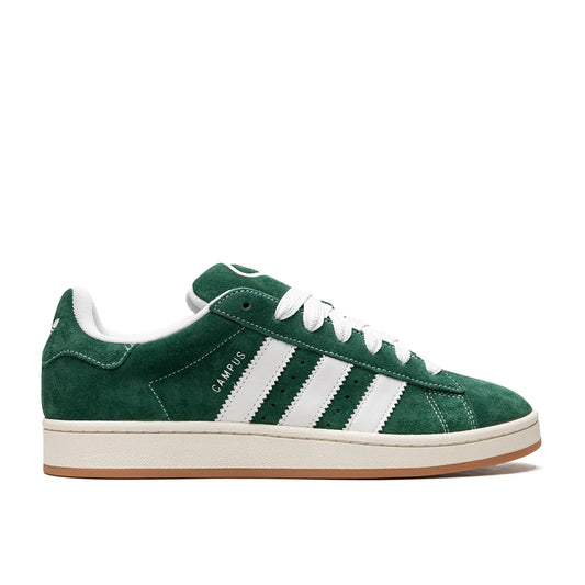 Pantofi Sport Adidas Campus 00 Dark Green White IH7492