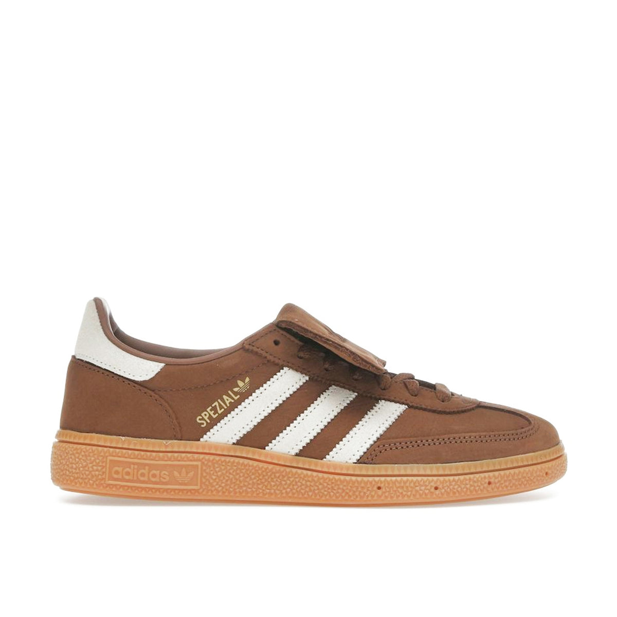 Pantofi Sport Adidas Handball Spezial Lt Maro Crem JR4879