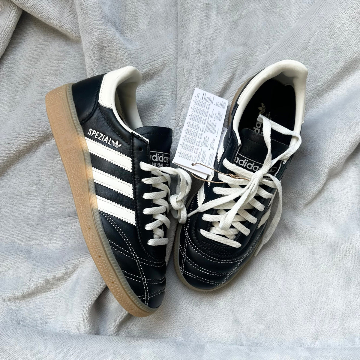 Pantofi Sport Adidas  Handball Spezial Negru JR3723