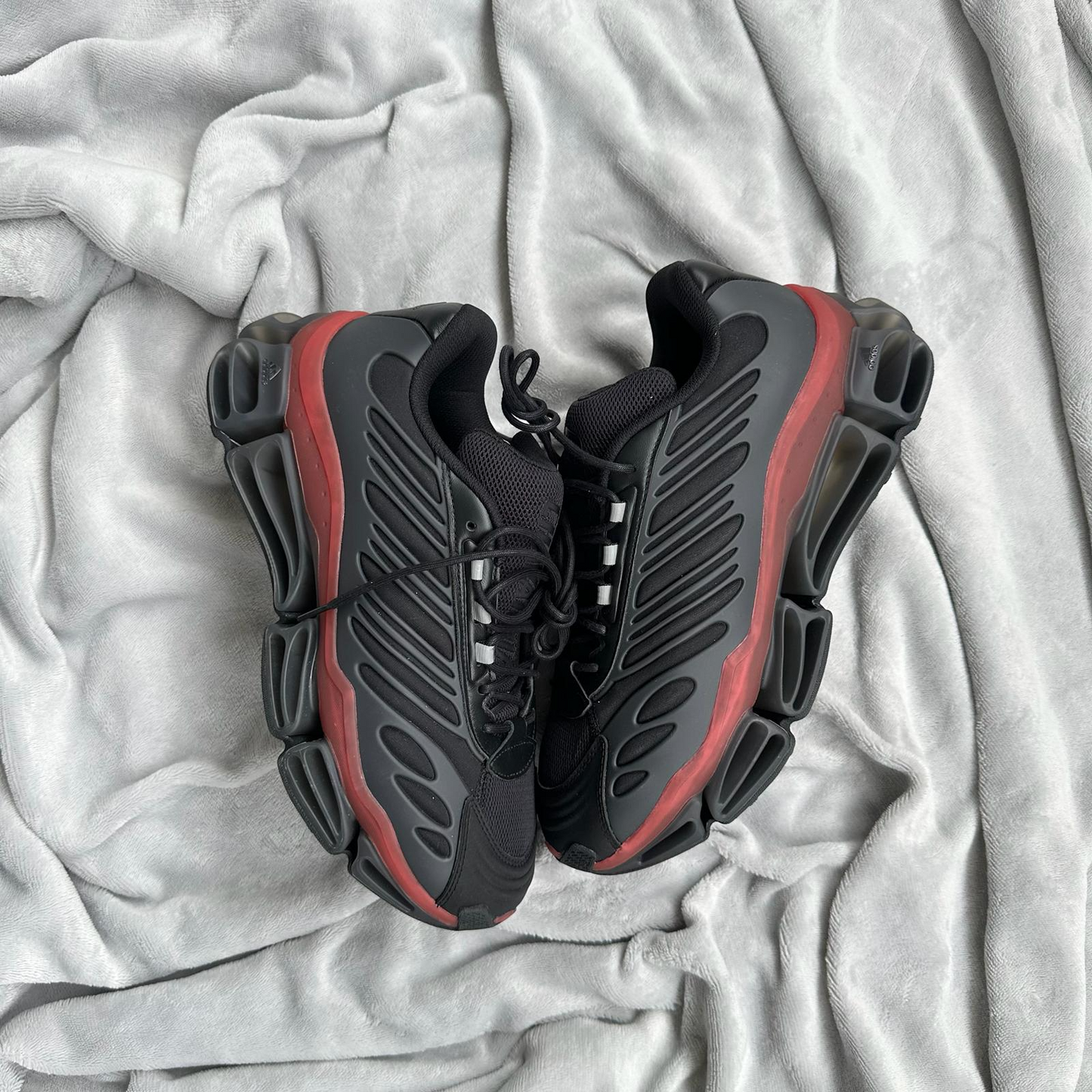 Pantofi Sport Adidas Megaride Ag x Willy Chavarria Black Red KJ2041