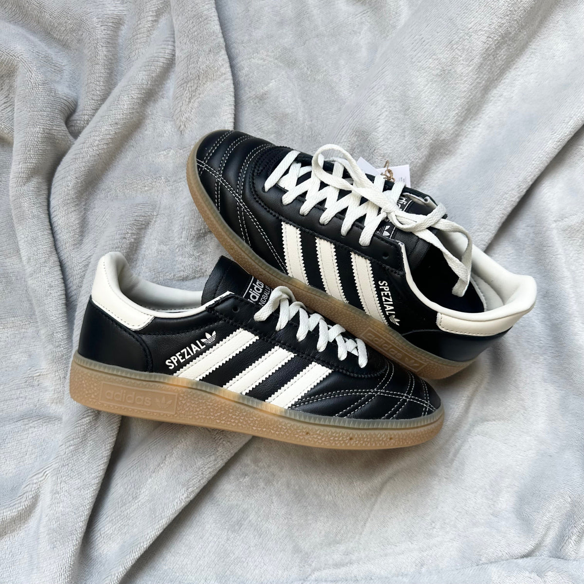 Pantofi Sport Adidas  Handball Spezial Negru JR3723