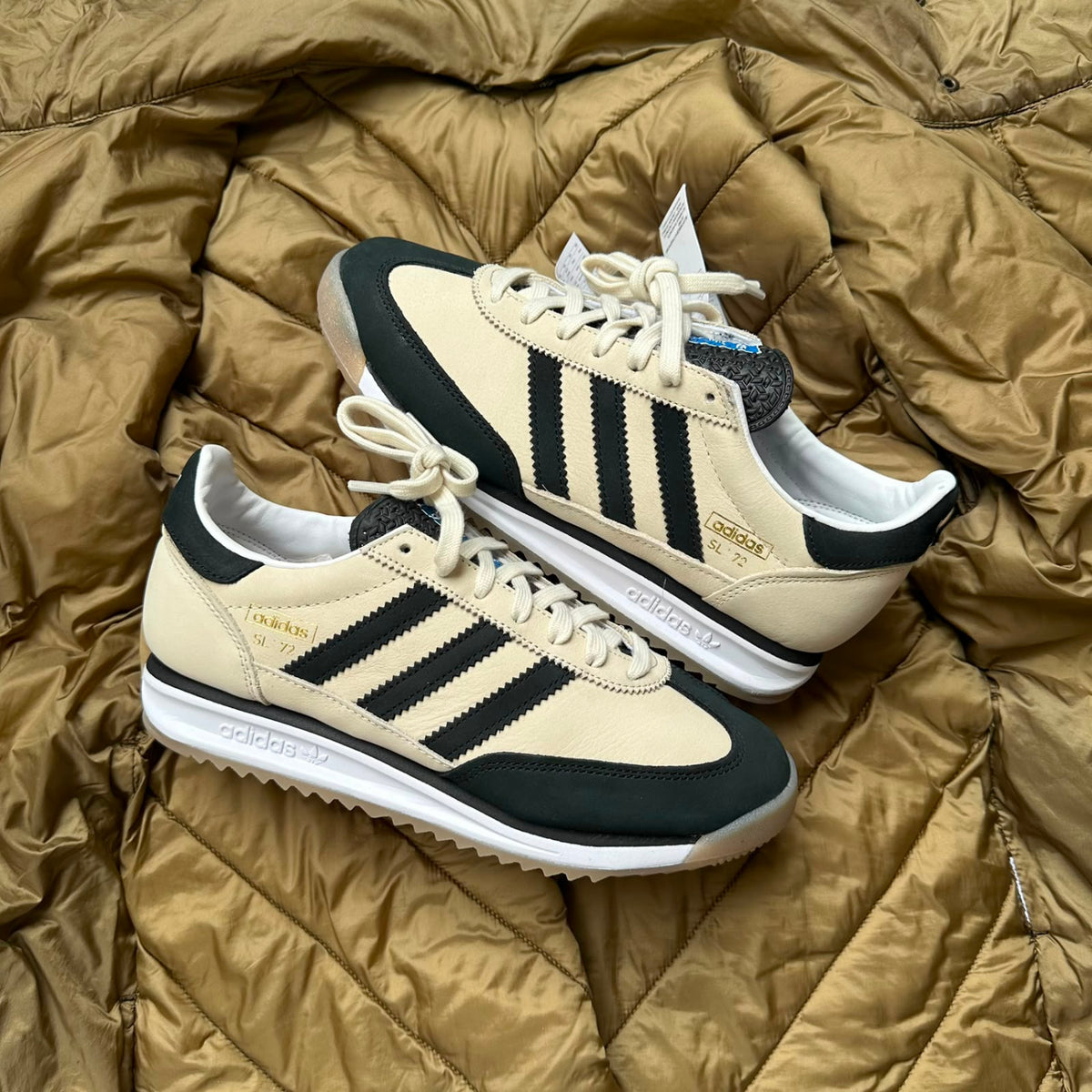 Pantofi Sport Adidas SL 72 Beige Black JR8848