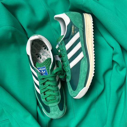 Pantofi Sport Adidas SL 72 Verde Collegiate Green Core White JH8643
