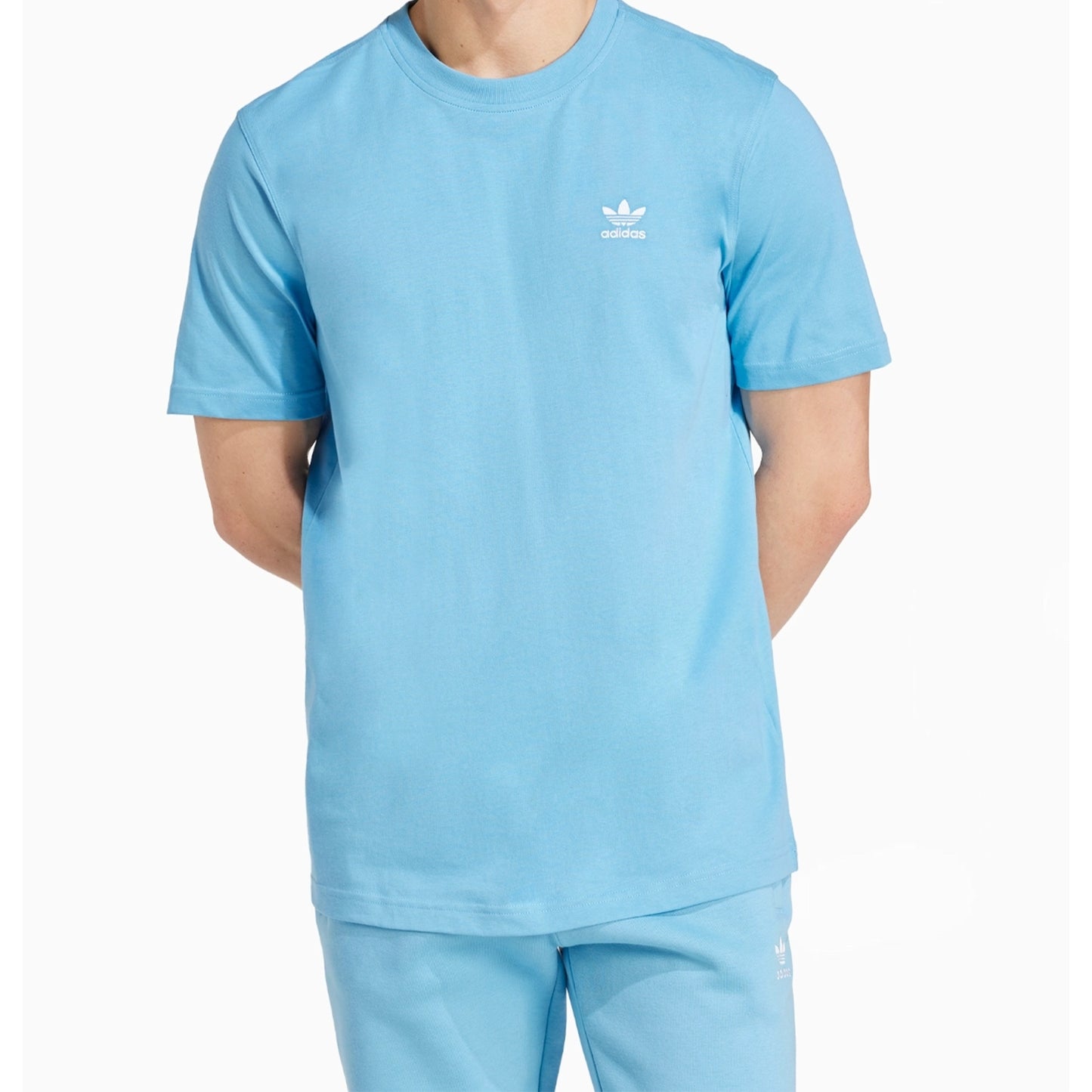 Tricou Adidas Trefoil Essentials Blue IU2358