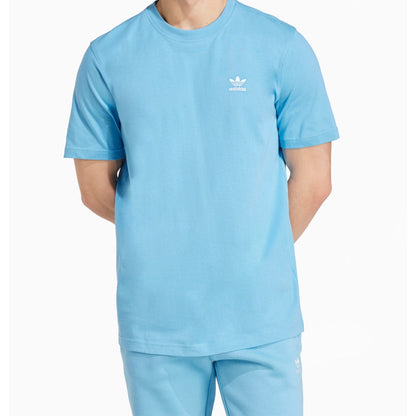 Tricou Adidas Trefoil Essentials Blue IU2358