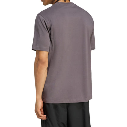 Tricou Adidas Trefoil Essentials Mauve Grey JV5936