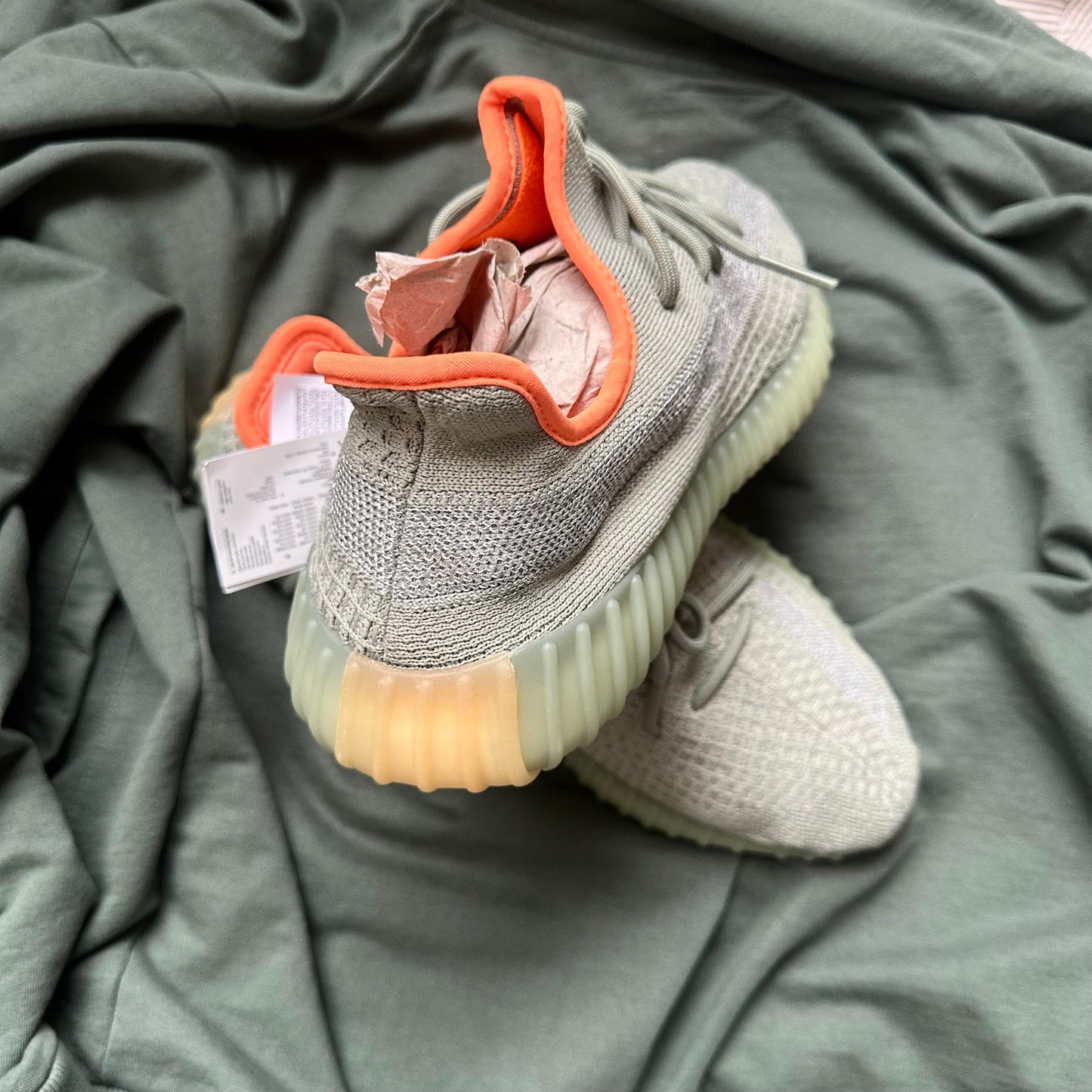 Pantofi Sport Yeezy 350 V2 Desert Sage