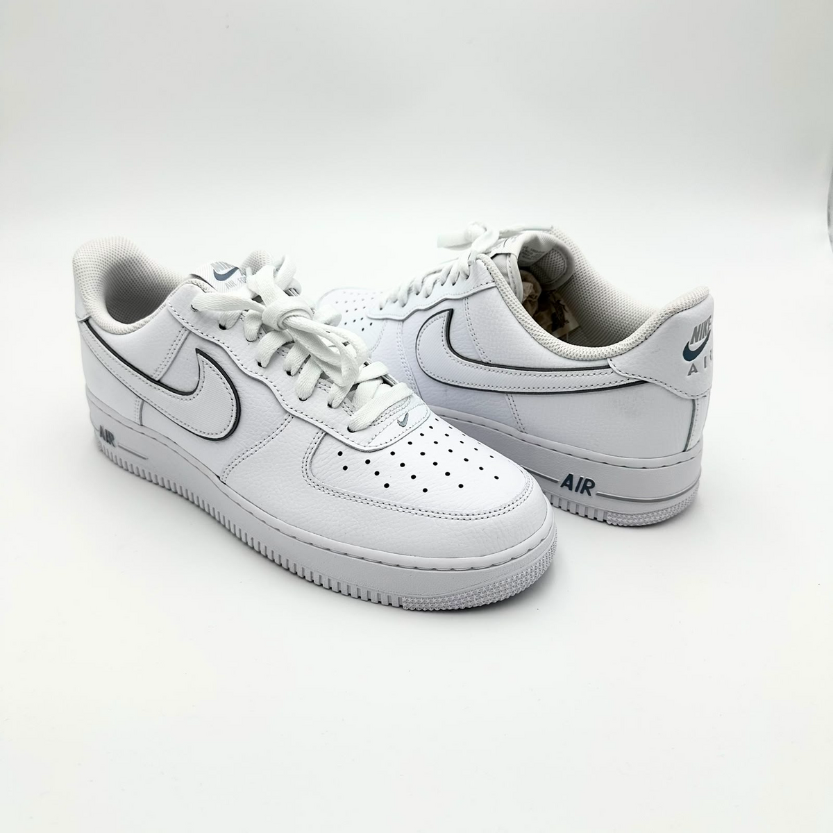 Pantofi Sport Air Force 1 Low Silver Wolf Grey Reflective IQ5228-100
