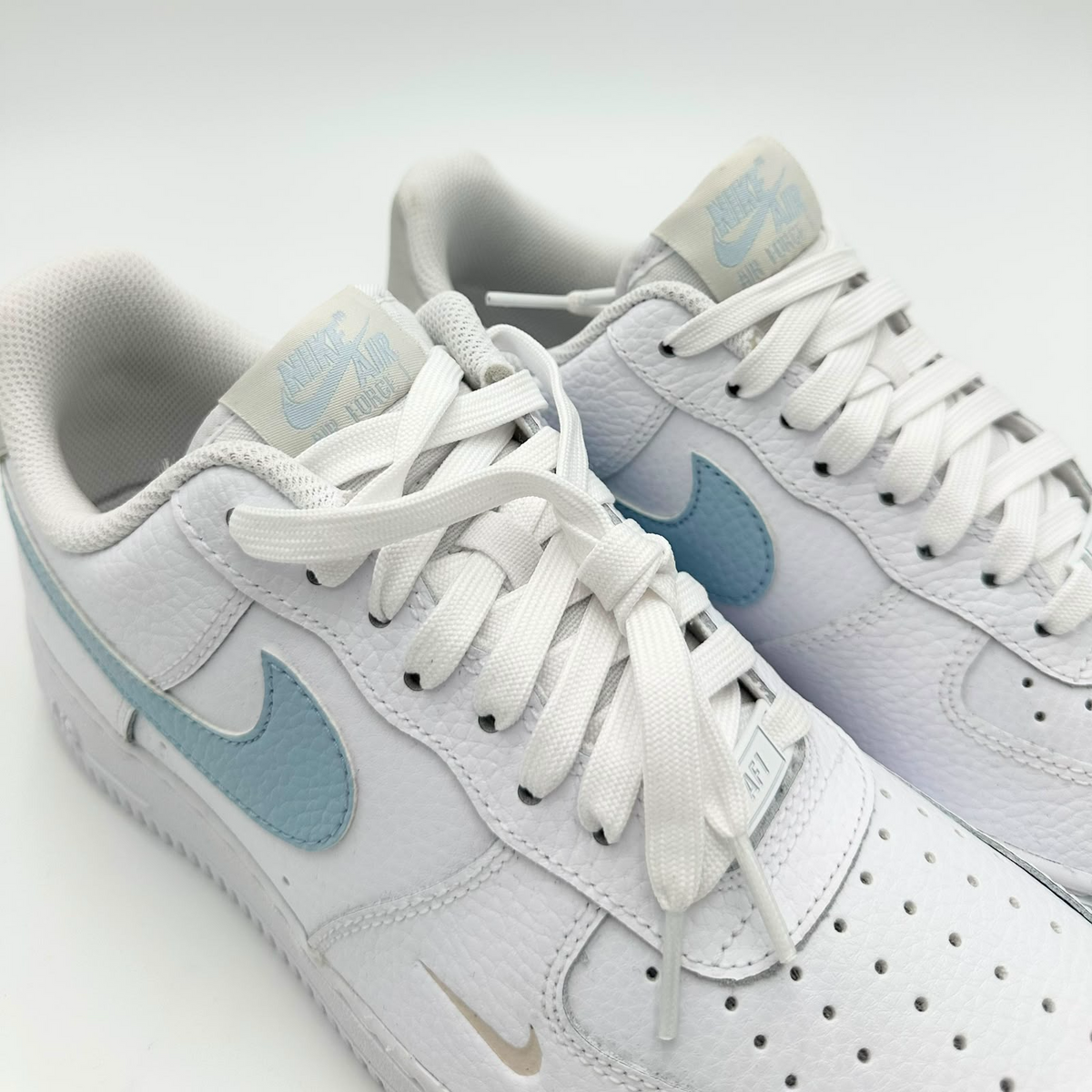 Pantofi Sport Air Force 1 Low Light Armory Baby Blue HF0022-100