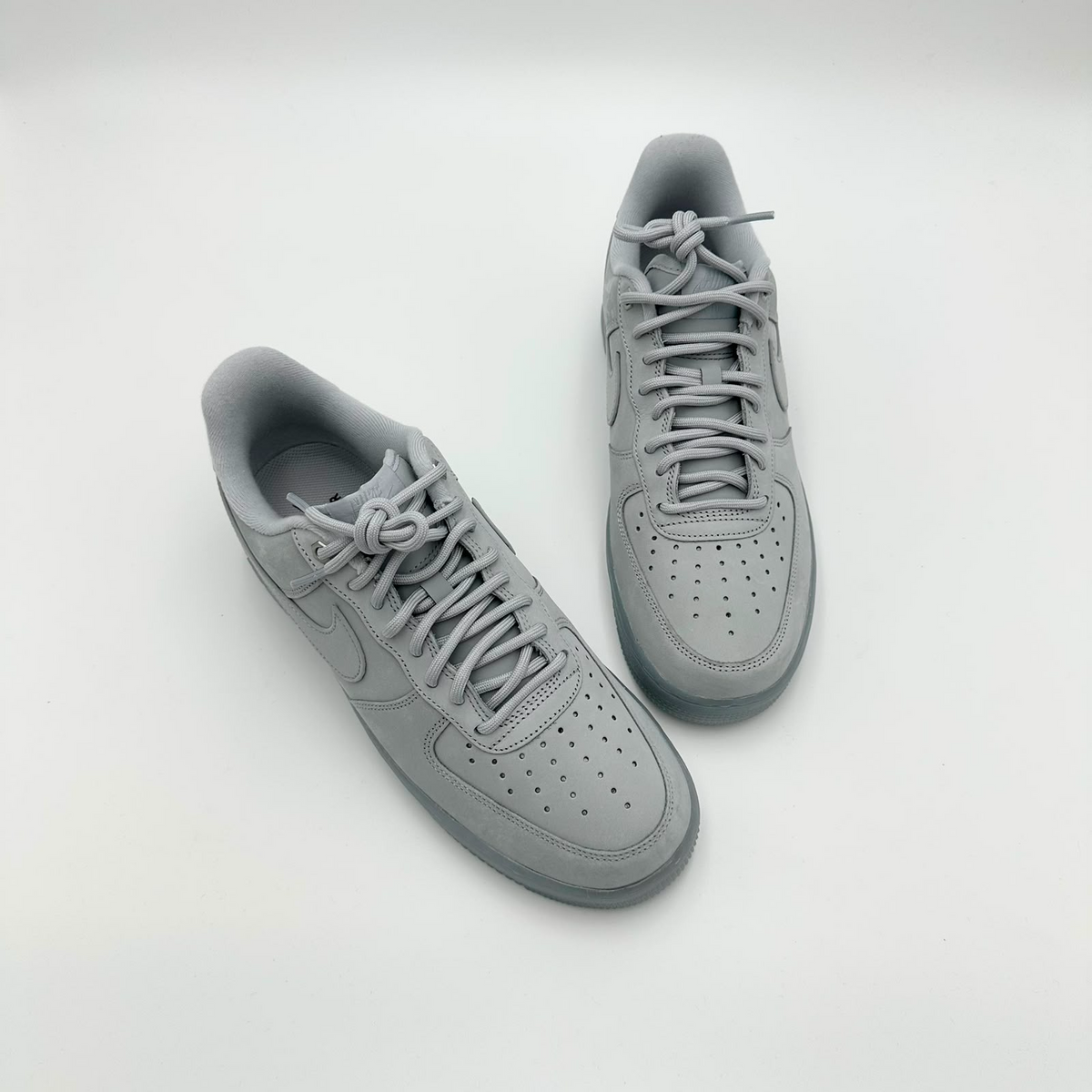 Pantofi Sport Air Force 1 Low Triple Wolf Grey Gri CJ9179-002