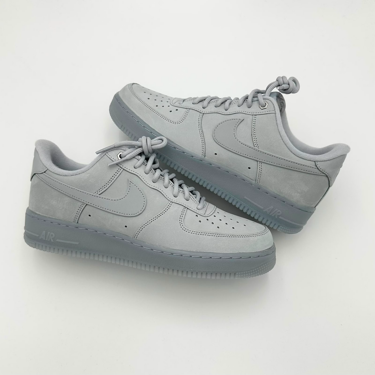 Pantofi Sport Air Force 1 Low Triple Wolf Grey Gri CJ9179-002