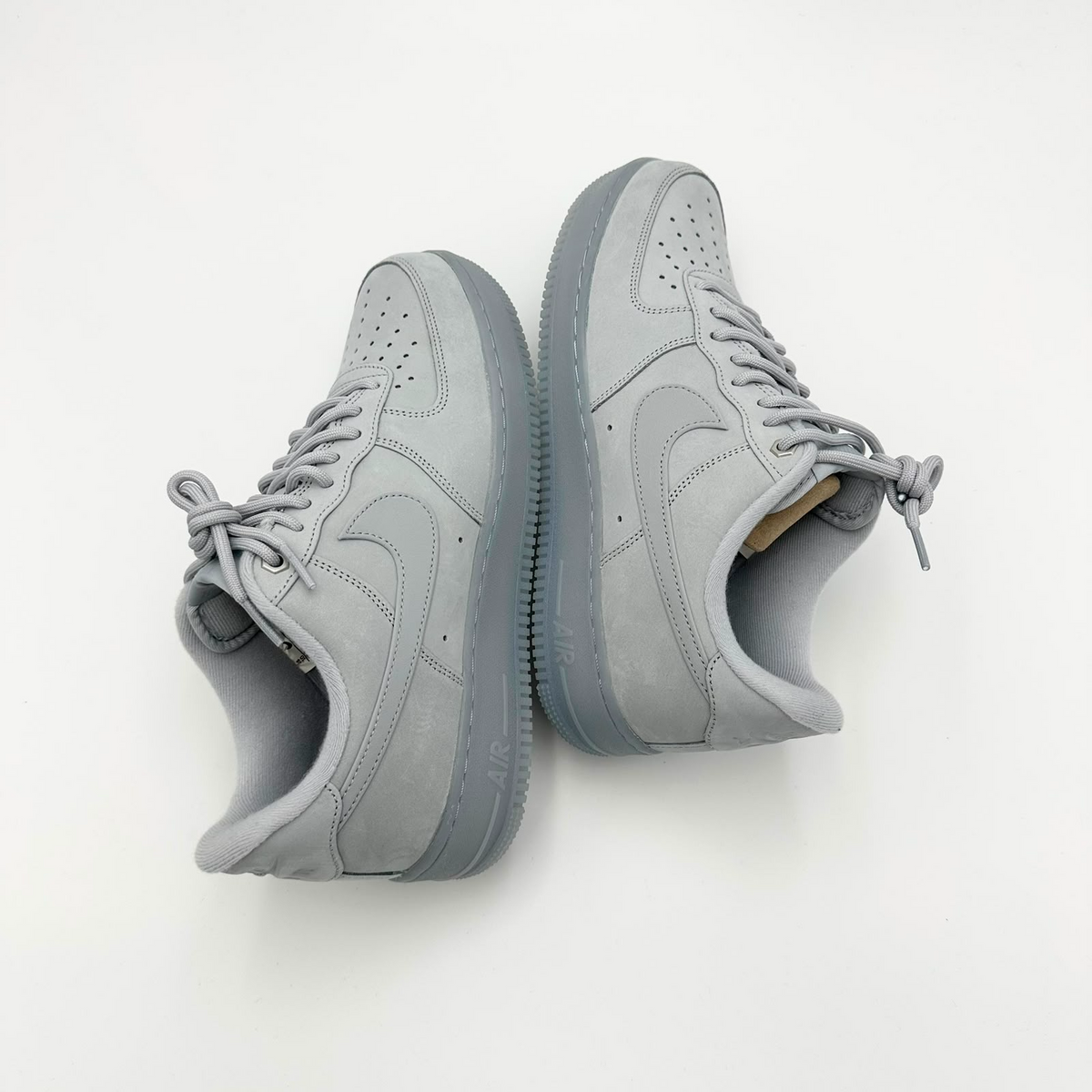 Pantofi Sport Air Force 1 Low Triple Wolf Grey Gri CJ9179-002