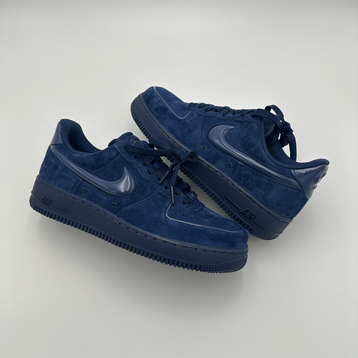 Pantofi Sport Air Force 1 Low Midnight Navy Bleumarin HV4406-400