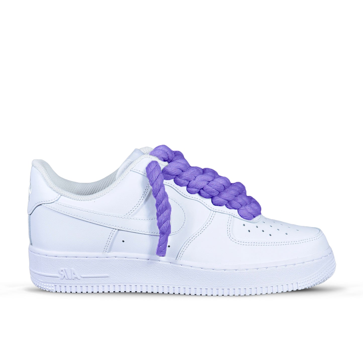 Pantofi Sport Nike Air Force 1 Low Rope Laces Purple