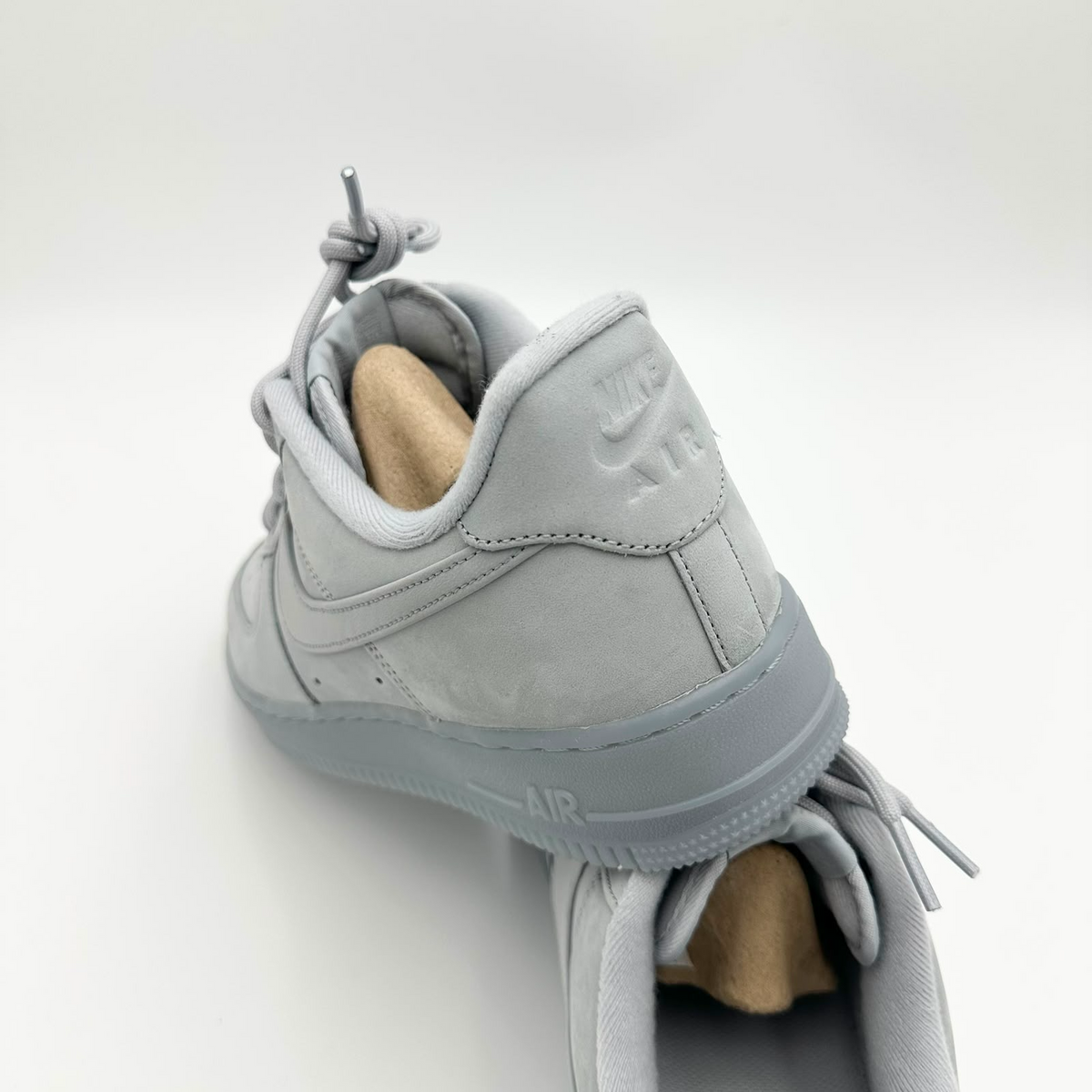 Pantofi Sport Air Force 1 Low Triple Wolf Grey Gri CJ9179-002