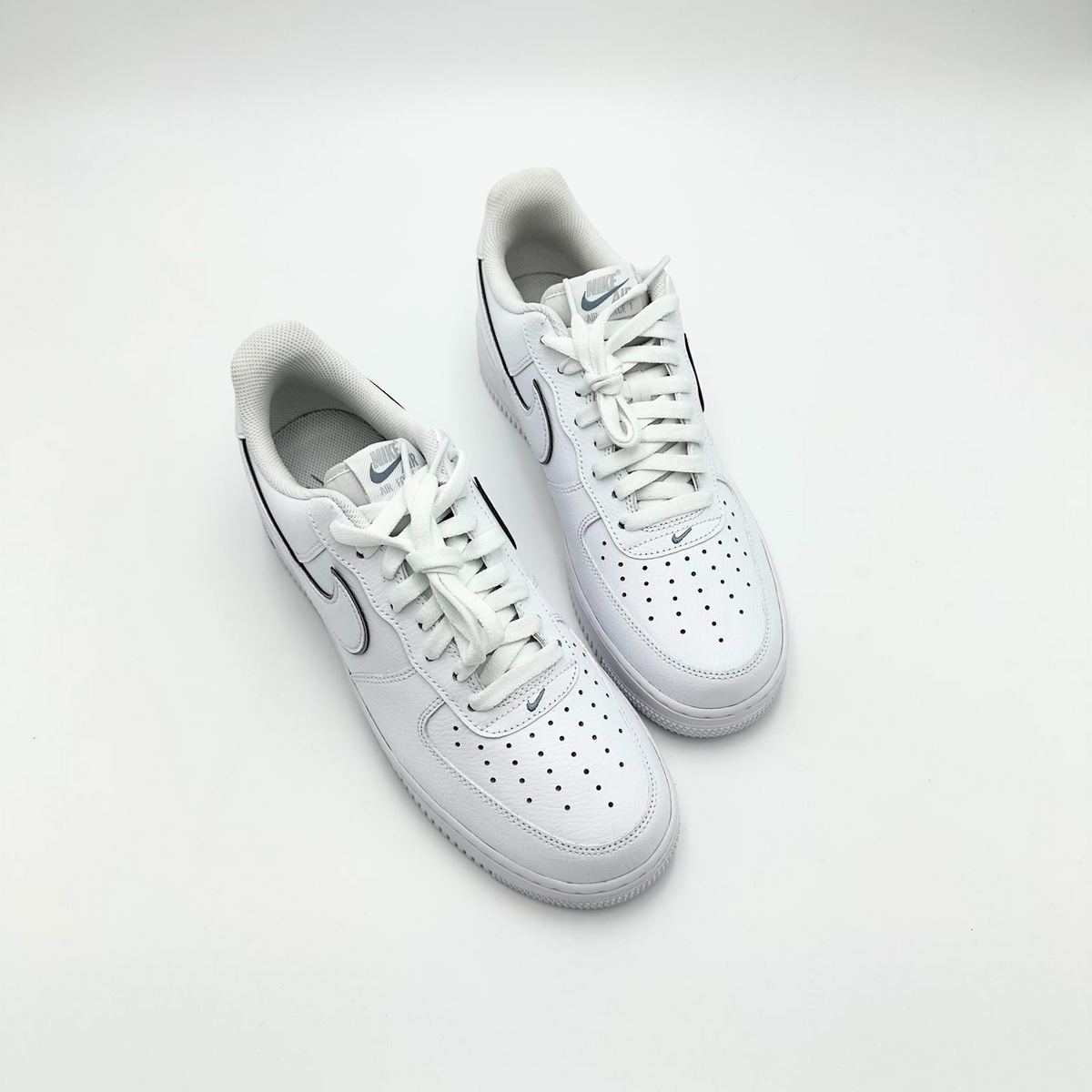 Pantofi Sport Air Force 1 Low Silver Wolf Grey Reflective IQ5228-100