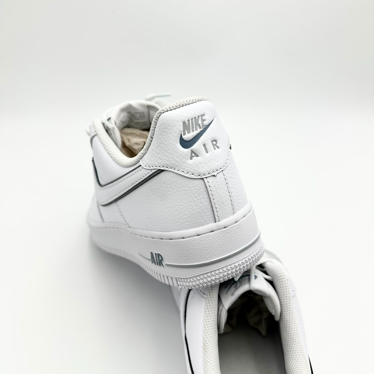 Pantofi Sport Air Force 1 Low Silver Wolf Grey Reflective IQ5228-100