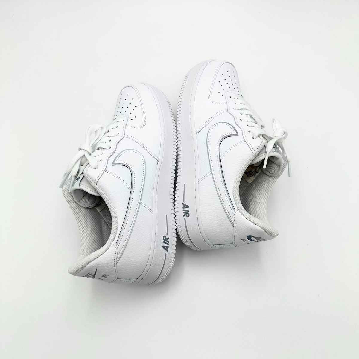 Pantofi Sport Air Force 1 Low Silver Wolf Grey Reflective IQ5228-100