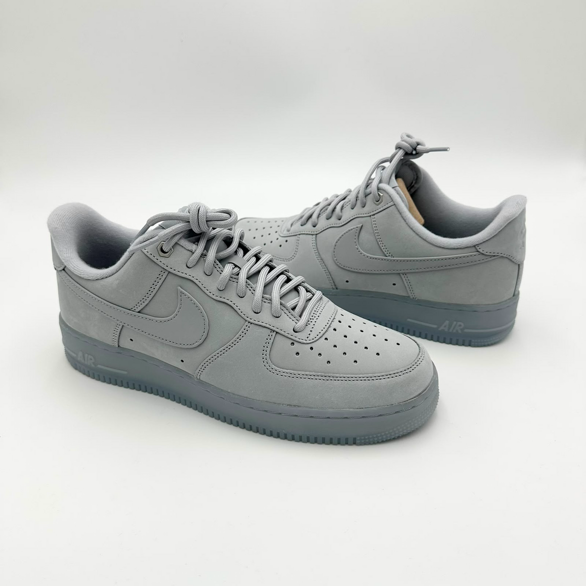 Pantofi Sport Air Force 1 Low Triple Wolf Grey Gri CJ9179-002