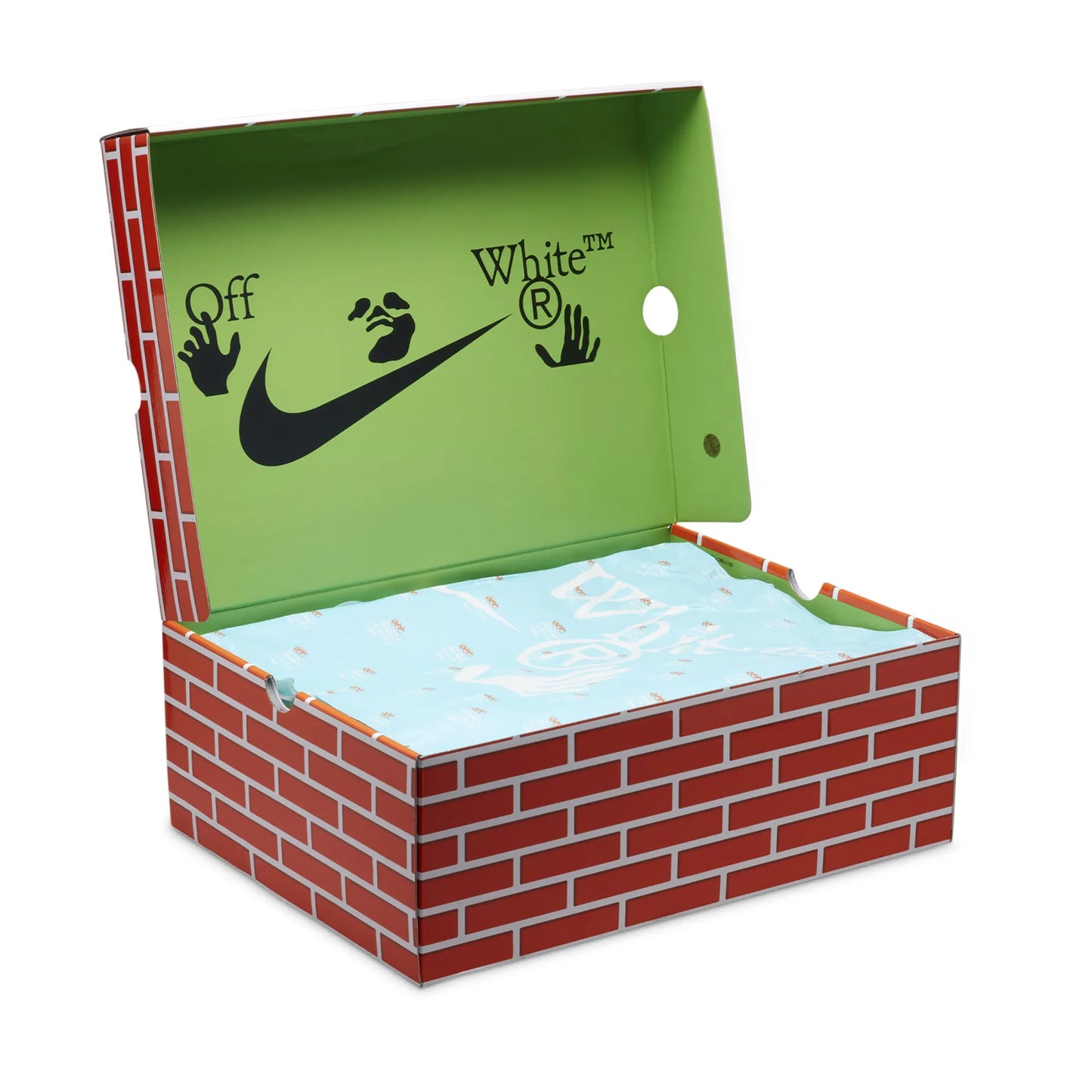 Pantofi Sport Nike Air Force 1 Mid x Off-White Pine Green DR0500-300