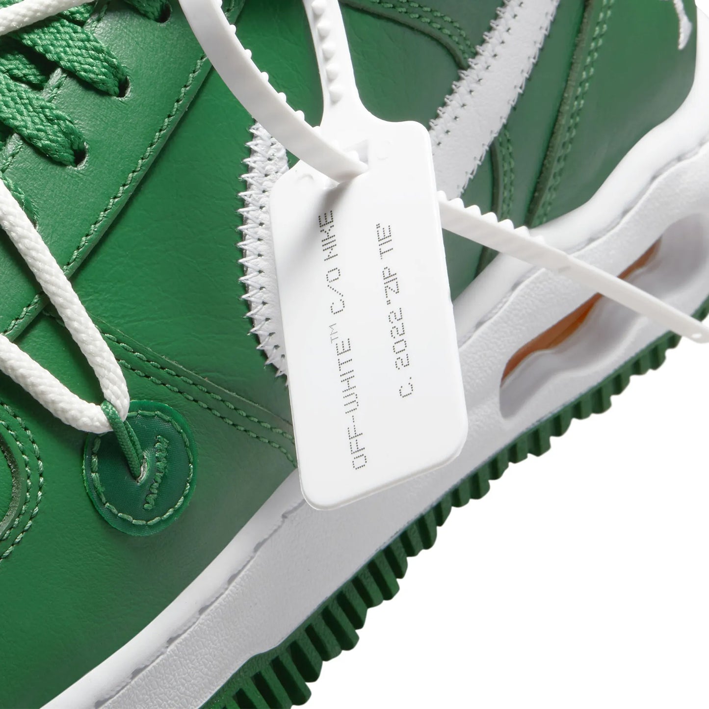 Pantofi Sport Nike Air Force 1 Mid x Off-White Pine Green DR0500-300