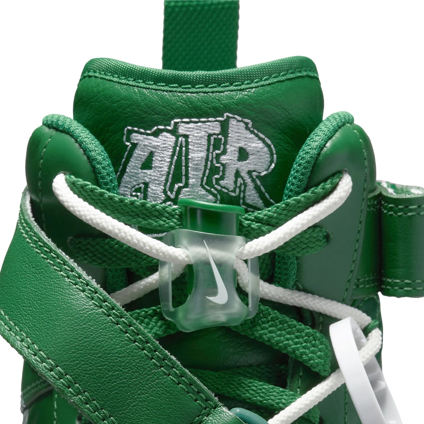 Pantofi Sport Nike Air Force 1 Mid x Off-White Pine Green DR0500-300