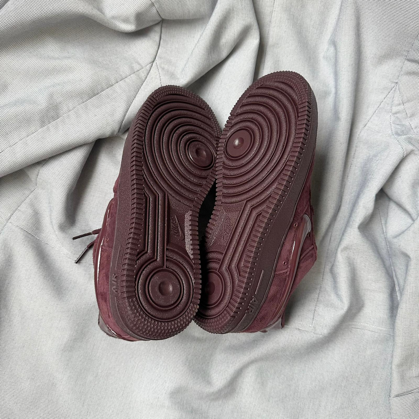 Pantofi Sport Nike Air Force 1 Low Burgundy Crush HV4406-600
