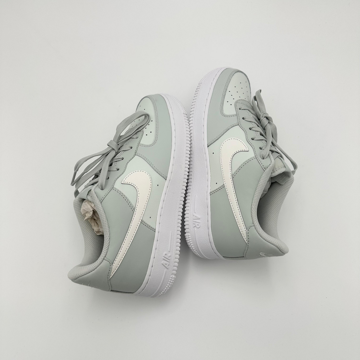 Pantofi Sport Air Force 1 Low Sail Green-Verde Crem CT5948-007