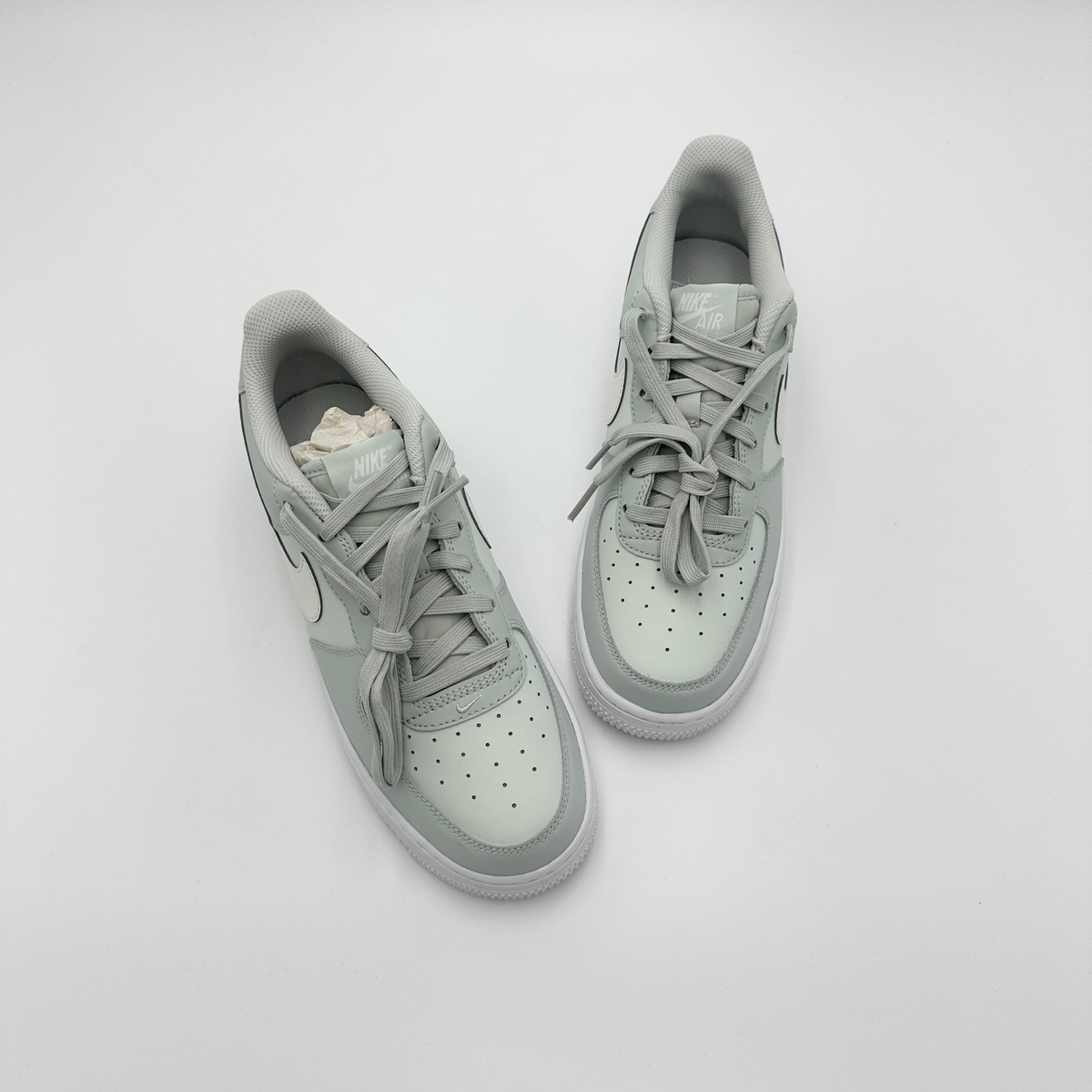 Pantofi Sport Air Force 1 Low Sail Green-Verde Crem CT5948-007