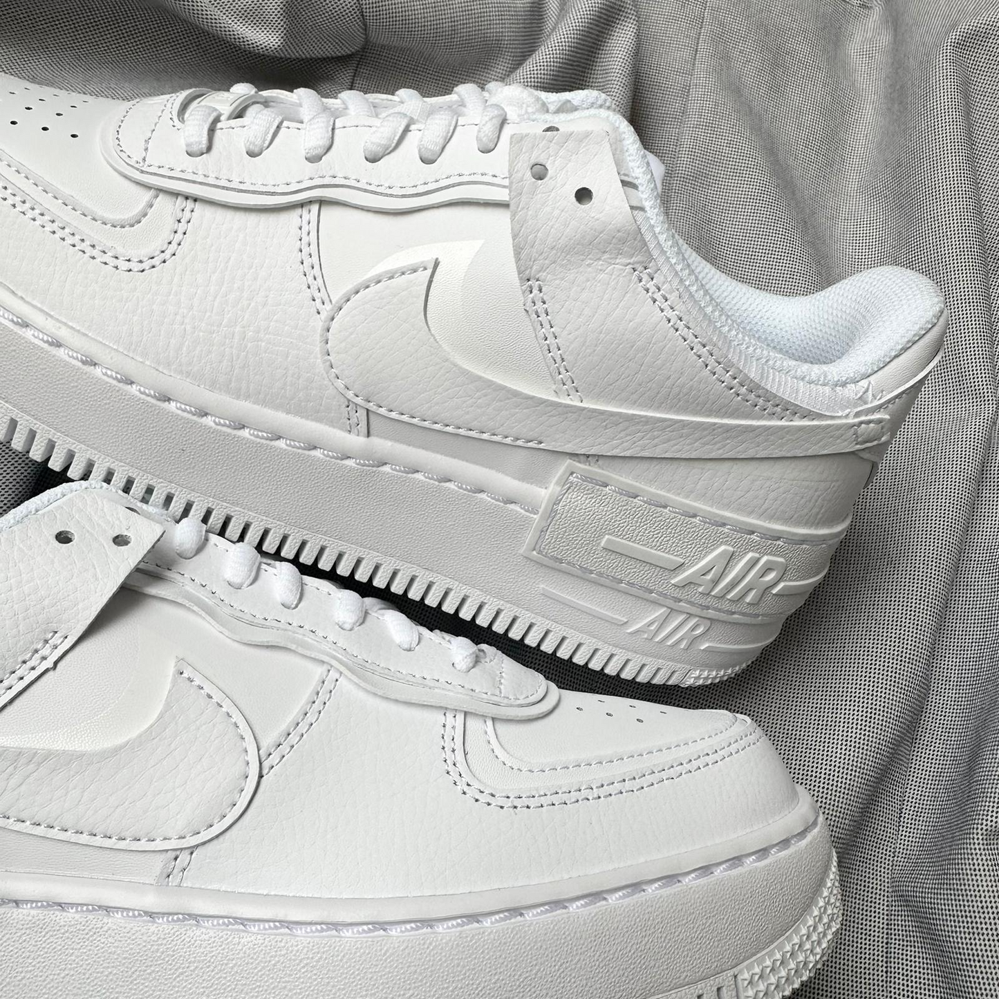 Pantofi Sport Air Force 1 Low Shadow Triple White CI0919-100