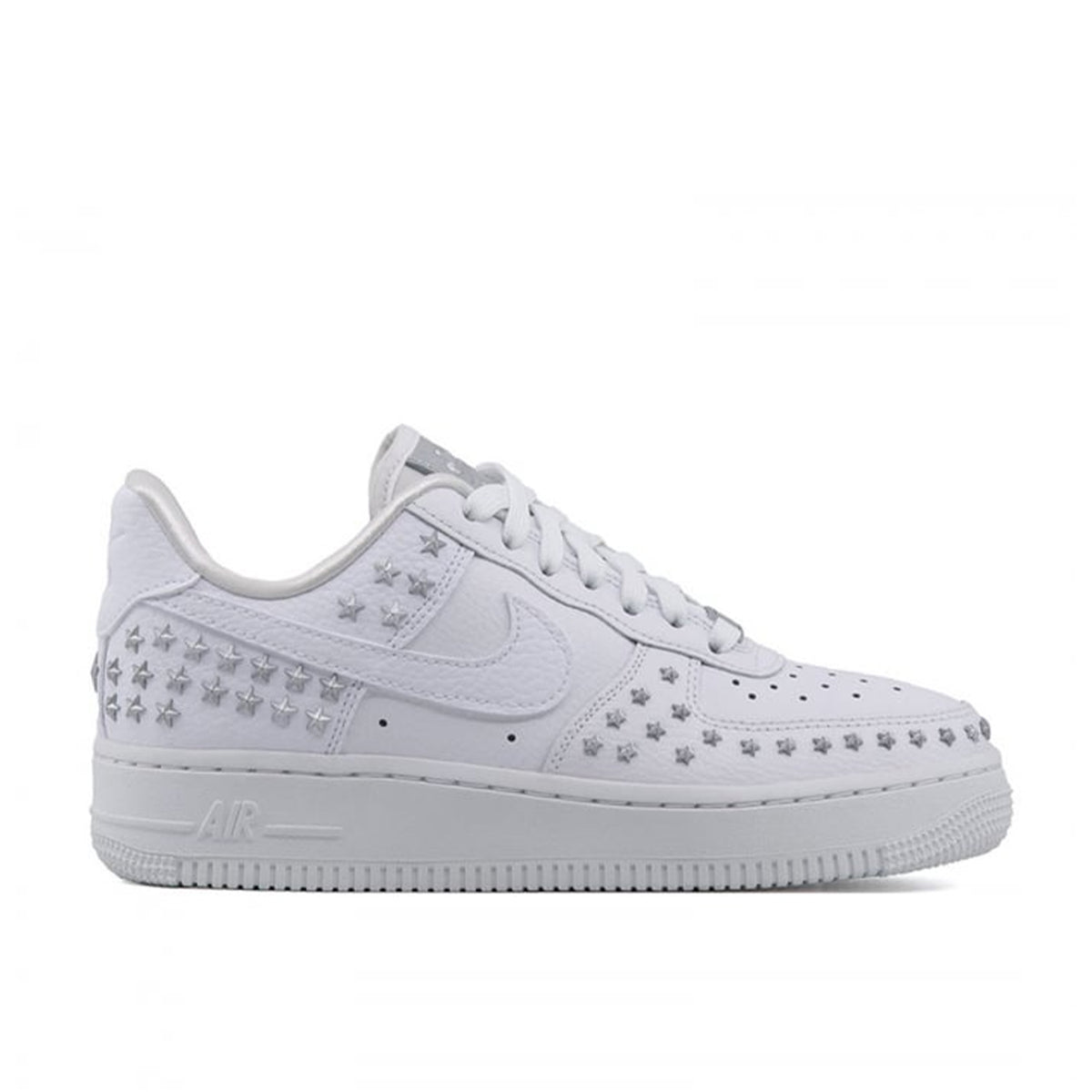 Pantofi Sport Air Force 1 Low White Star Studded Stelute AR0639-100