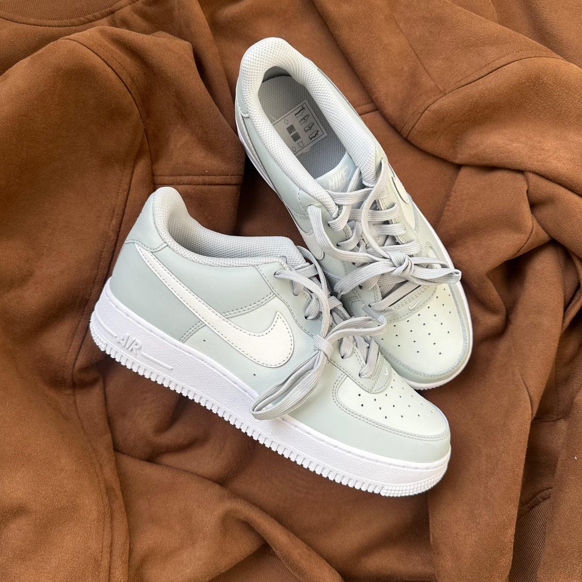 Pantofi Sport Air Force 1 Low Sail Green-Verde Crem CT5948-007